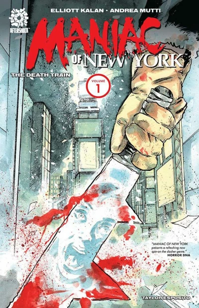 Maniac of New York: The Death Train (2021) - Series 