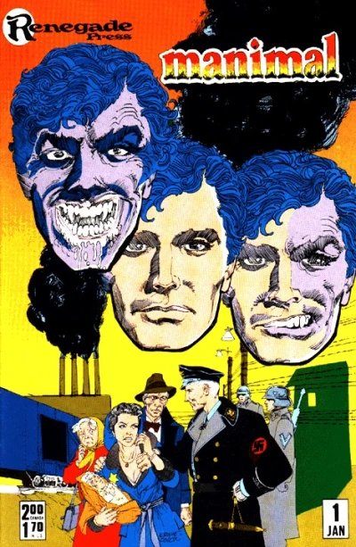 Manimal (1986) - Series 