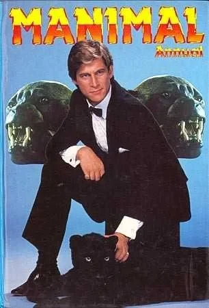 Manimal Annual (1984) - Series 