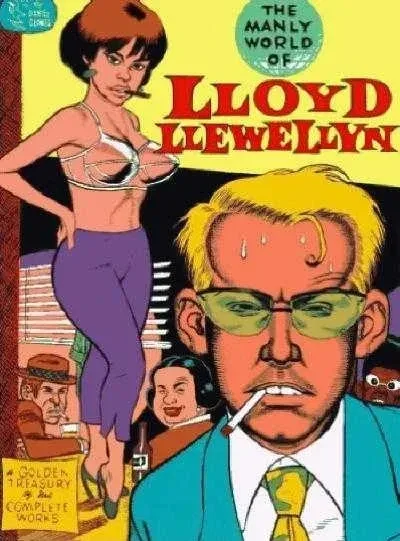 Manly World of Lloyd Llewellyn (1994) - Series 