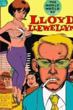 Manly World of Lloyd Llewellyn