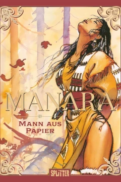Mann aus Papier