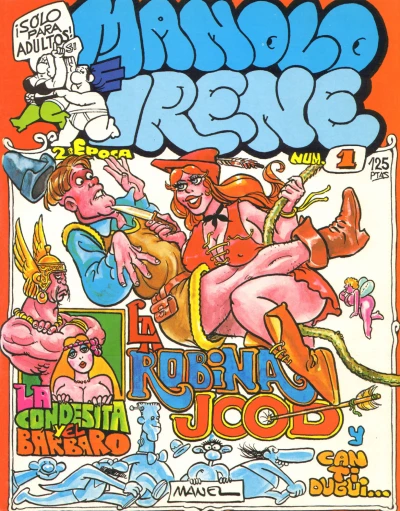 Manolo e Irene (1982) - Series 
