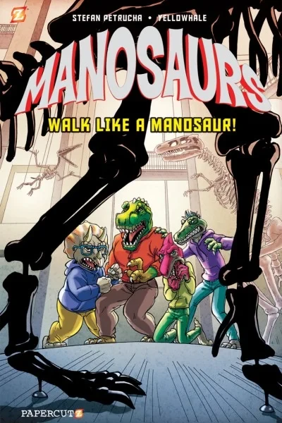 Manosaurs (2017) - Series 
