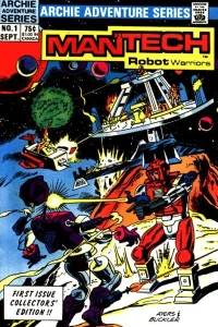ManTech Robot Warriors