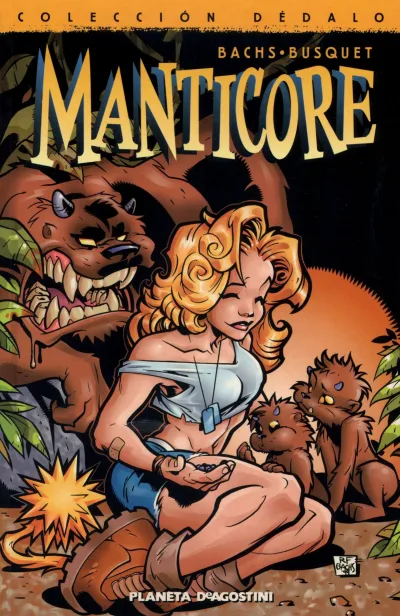 Manticore (1999) - Series 