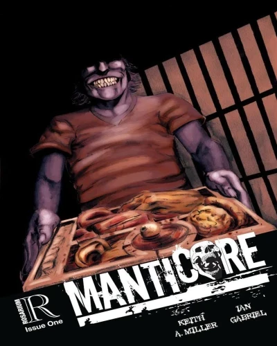 Manticore (2015) - Series 