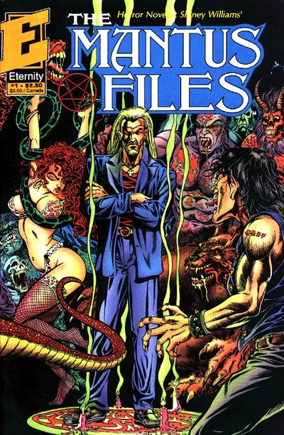 Mantus Files (1991) - Series 