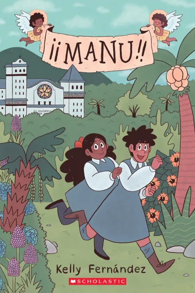Manu: A Graphic Novel (2021) - Series 