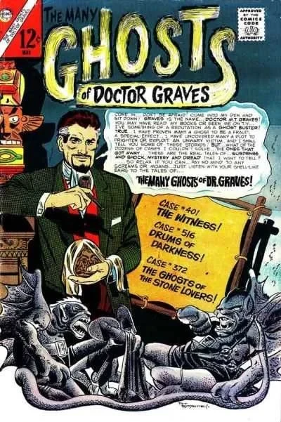 Many Ghosts of Dr. Graves (1967) - Series 