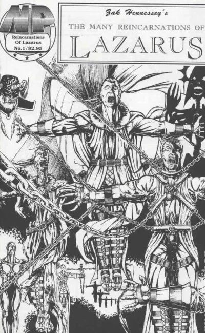 Many Incarnations of Lazarus (1996) - Series 