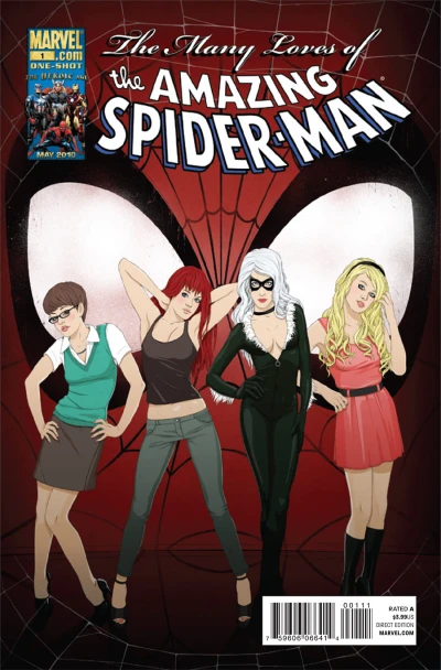 Many Loves Of The Amazing Spider-Man (2010) - Series 