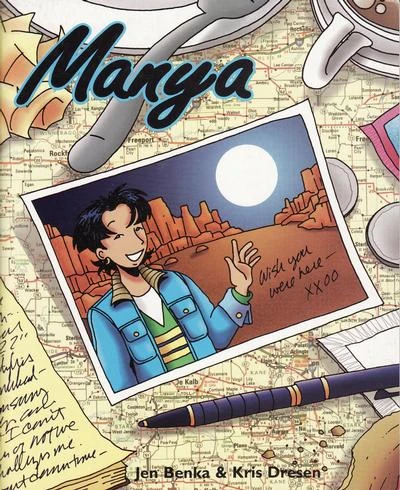 Manya: Map to the Moon (2001) - Series 