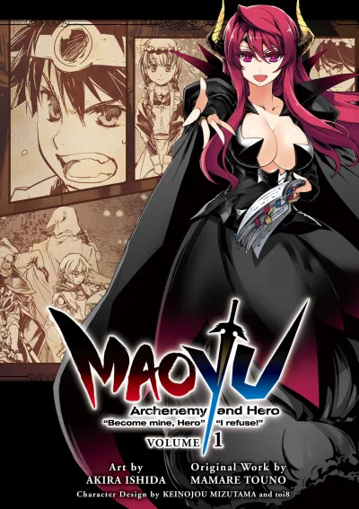 MAOYU : Archenemy and Hero "Become mine, Hero" "I refuse!" (2014) - Series 