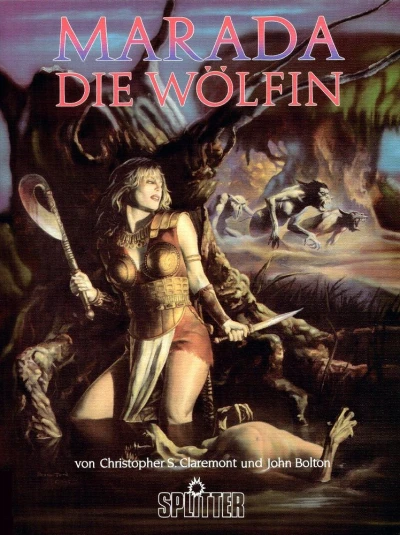 Marada die Wölfin (1986) - Series 