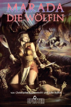 Marada die Wölfin