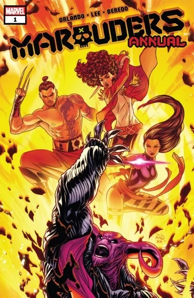 Marauders Annual (2022) - Series 