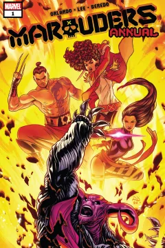 Marauders Annual