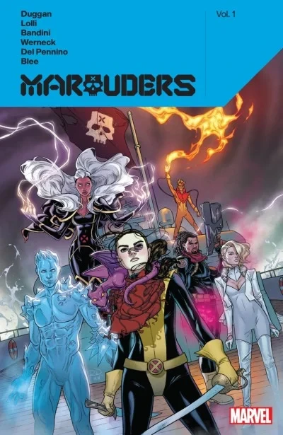 Marauders by Gerry Duggan (Trade Paperback, 2020) - Series 