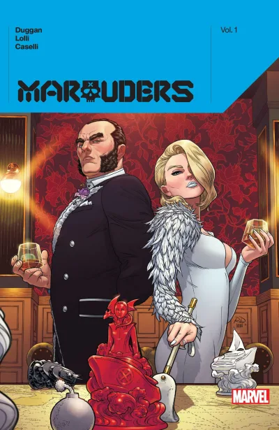 Marauders By Gerry Duggan (Hardcover, 2021) - Series 