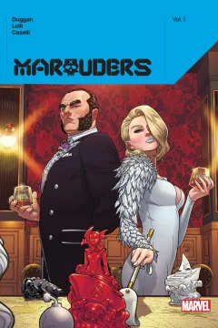 Marauders By Gerry Duggan
