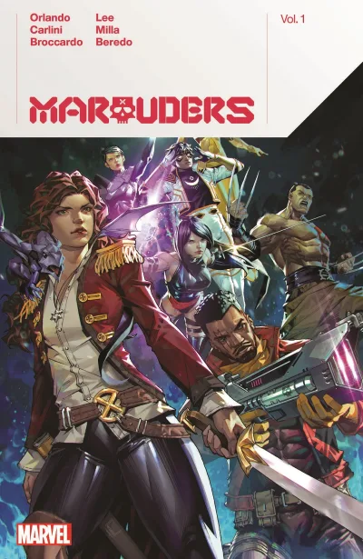 Marauders by Steve Orlando (Trade Paperback, 2022) - Series 