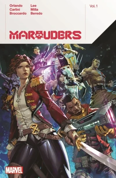 Marauders by Steve Orlando (Trade Paperback, 2022) - Series 