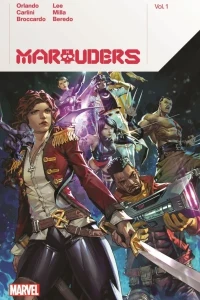Marauders by Steve Orlando