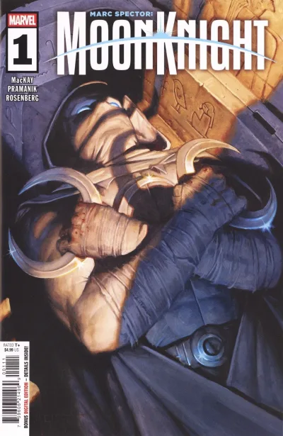 Marc Spector: Moon Knight (2026) - Series 