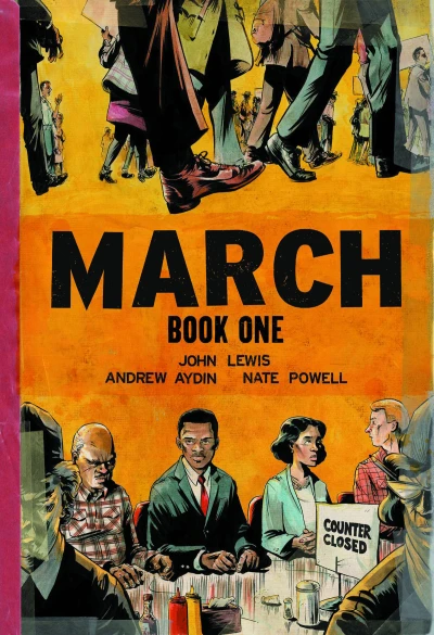 March (Hardcover, 2013) - Series 
