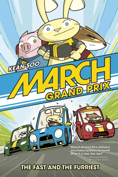 March Grand Prix: The Fast and the Furriest (2015) - Series 