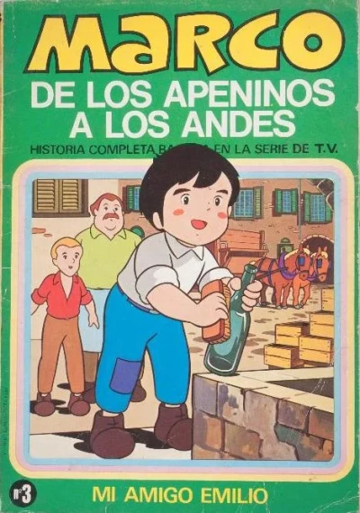 Marco - De los Apeninos a los Andes (1977) - Series 