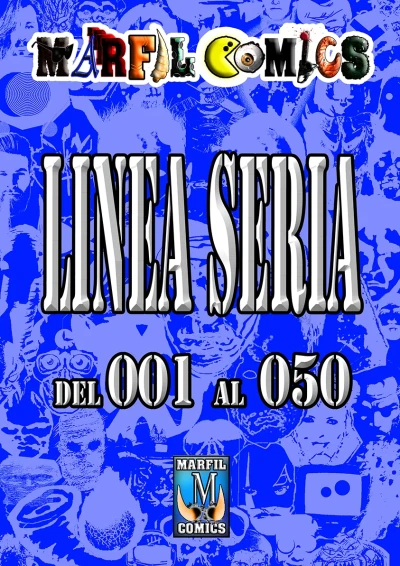 Marfil Comics Adult Line Dossier - Series 