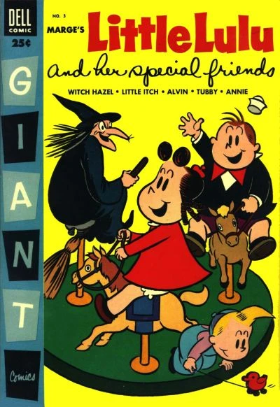 Marge's Little Lulu and Her Special Friends (1955) - Series 