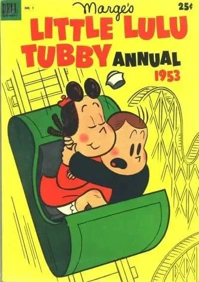 Marge's Little Lulu and Tubby Annual (1953) - Series 