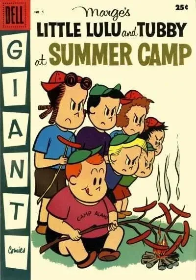 Marge's Little Lulu and Tubby at Summer Camp (1957) - Series 