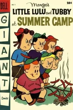Marge's Little Lulu and Tubby at Summer Camp