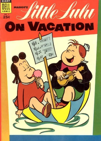 Marge's Little Lulu on Vacation (1954) - Series 