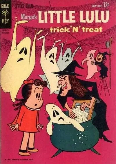 Marge's Little Lulu Trick 'N' Treat (1962) - Series 
