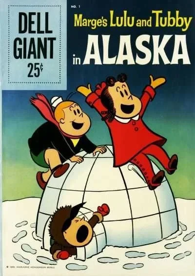 Marge's Lulu and Tubby In Alaska (1959) - Series 
