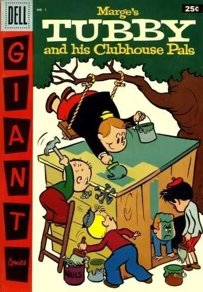 Marge's Tubby and His Clubhouse Pals (1956) - Series 
