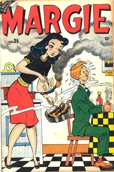 Margie Comics (1946) - Series 
