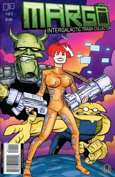 Margo: Intergalactic Trash Collector (2019) - Series 