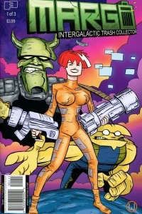 Margo: Intergalactic Trash Collector