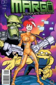 Margo: Intergalactic Trash Collector