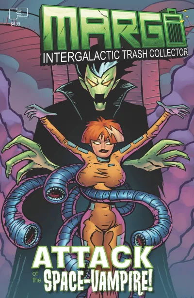 Margo: Intergalactic Trash Collector: Attack of the Space Vampire (2020) - Series 