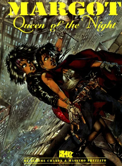 Margot Queen of the Night (1995) - Series 