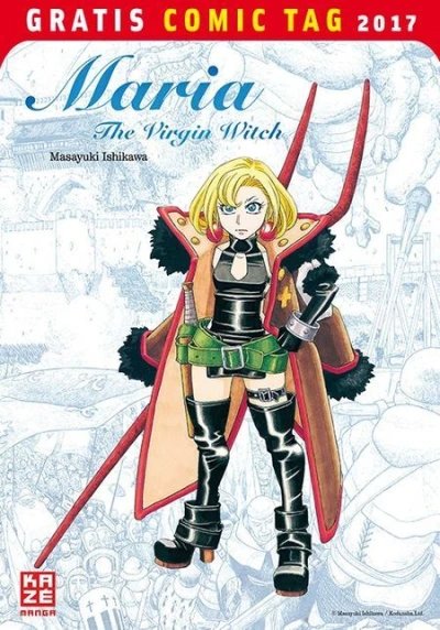 Maria - The Virgin Witch: Gratis Comic Tag 2017 (2017) - Series 