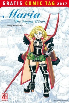 Maria - The Virgin Witch: Gratis Comic Tag 2017