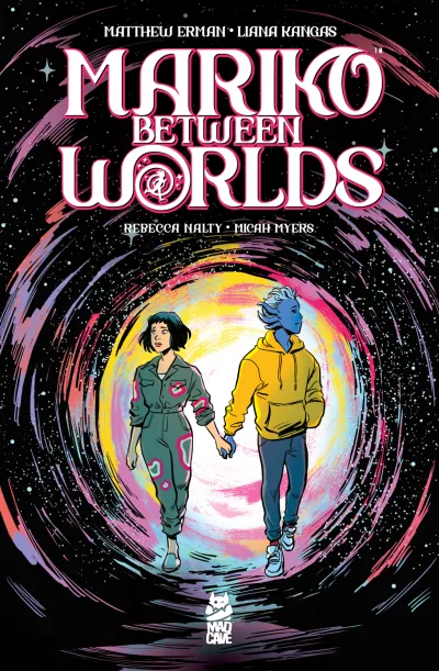 Mariko Between Worlds (Trade Paperback, 2023) - Series 